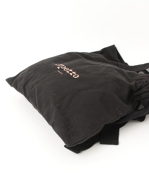 repetto 「Repetto」 トートバッグ - ブラック レディース