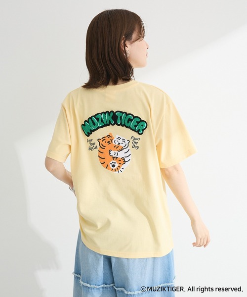 Green Parks（グリーンパークス） tシャツ ムジークタイガー/さがら