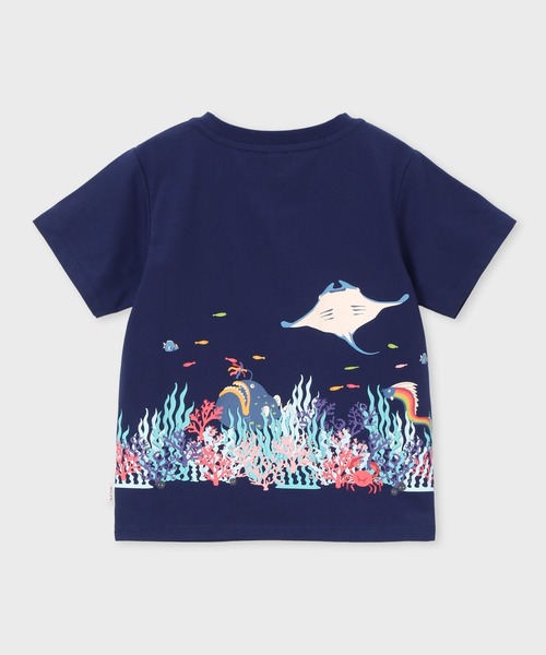Paul Smith JUNIOR tシャツ ボーイズ インザシー Tシャツ