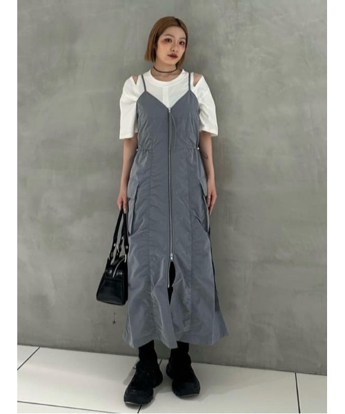 tシャツ STEPHEM SHIRRING T/SH ステファン シャーリング Tシャツ 半袖 夏服 レディース セール】STEPHEM SHIRRING T/SH ステファン シャーリング T