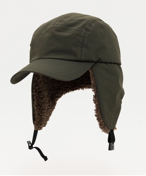 「KiU」 キャップ FREE カーキ レディース_画像4