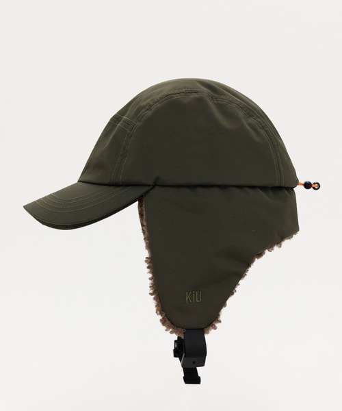 「KiU」 キャップ FREE カーキ レディース_画像5