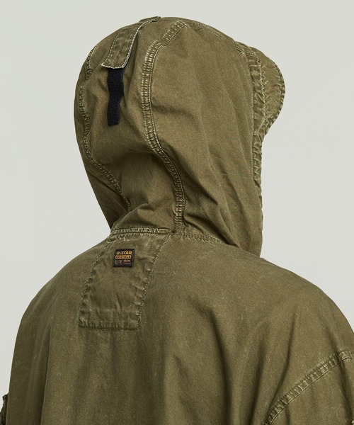 G-STAR RAW モッズコート オリーブ色 フリース裏地 G-STAR RAW モッズコート オリーブ色 フリース裏地 G-STAR RAW
