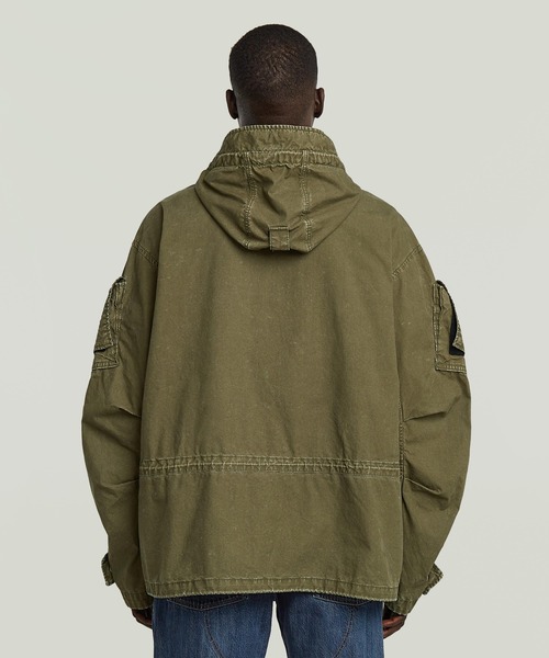 G-STAR RAW ミリタリージャケット モッズコート GA-1 Cotton