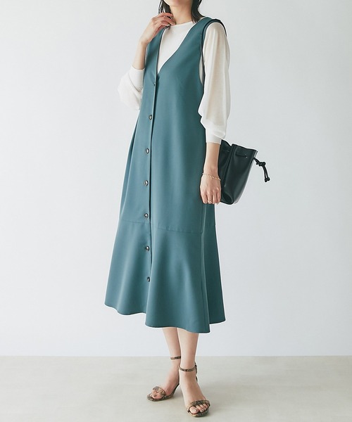 「un dix cors」 コート FREE ベージュ レディース_画像2