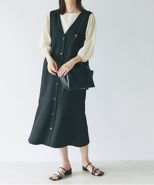 「un dix cors」 コート FREE ベージュ レディース_画像3