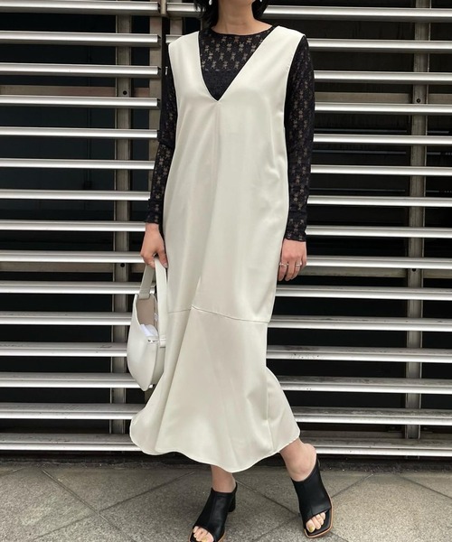 「un dix cors」 コート FREE ベージュ レディース_画像4