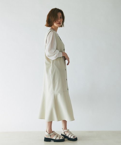 「un dix cors」 コート FREE ベージュ レディース_画像7