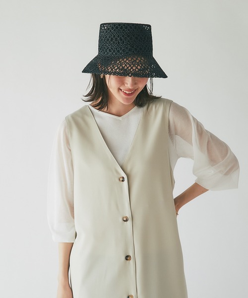 「un dix cors」 コート FREE ベージュ レディース_画像8