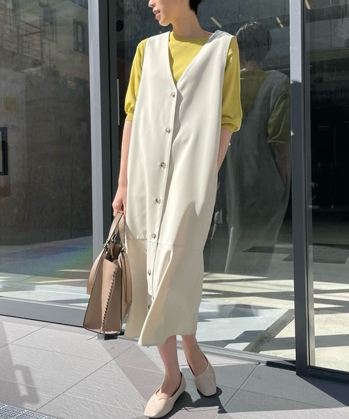 「un dix cors」 コート FREE ベージュ レディース_画像9