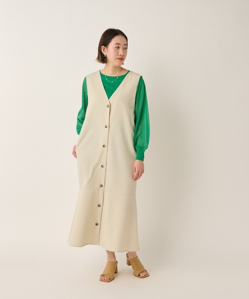 「un dix cors」 コート FREE ベージュ レディース_画像10