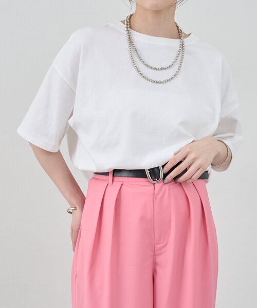 tシャツ ビッグTEE レディース