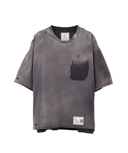 MAISON MIHARA YASUHIRO（メゾン ミハラヤスヒロ） tシャツ Sun Faded