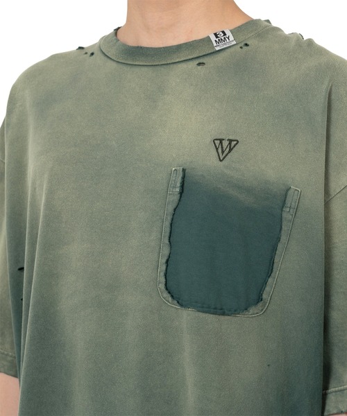 MAISON MIHARA YASUHIRO（メゾン ミハラヤスヒロ） tシャツ Sun Faded