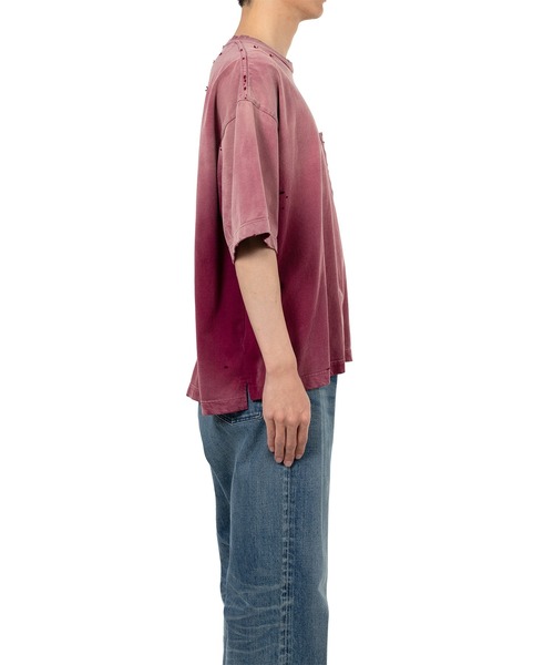MAISON MIHARA YASUHIRO（メゾン ミハラヤスヒロ） tシャツ Sun Faded