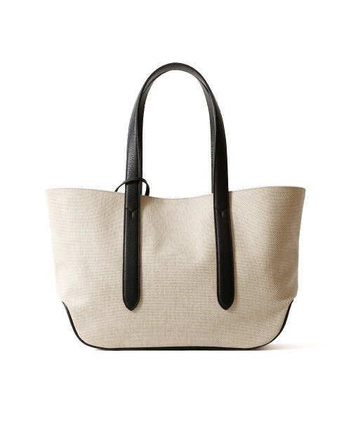 PELLE MORBIDA Cinque Terre キャンバス トートバッグ ポーチ付 PELLE MORBIDA トートバッグ Cinque Terre（チンクエ・テッレ