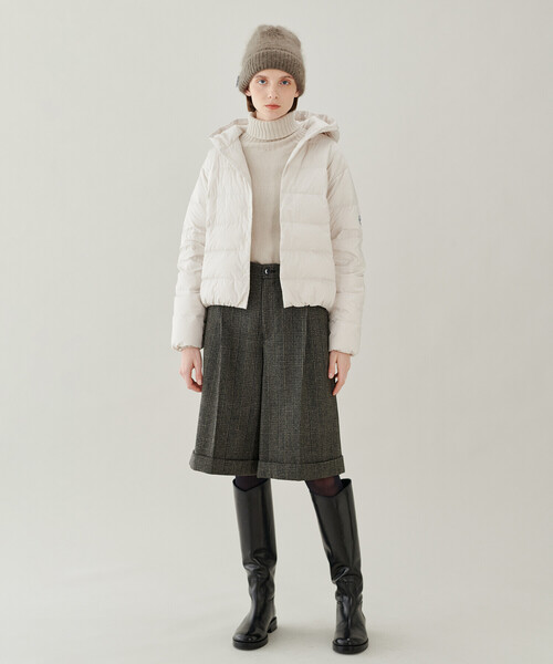 Orcival ダウンジャケット 2 ORCIVAL（オーシバル） ダウンジャケット 2 オフホワイト レディース