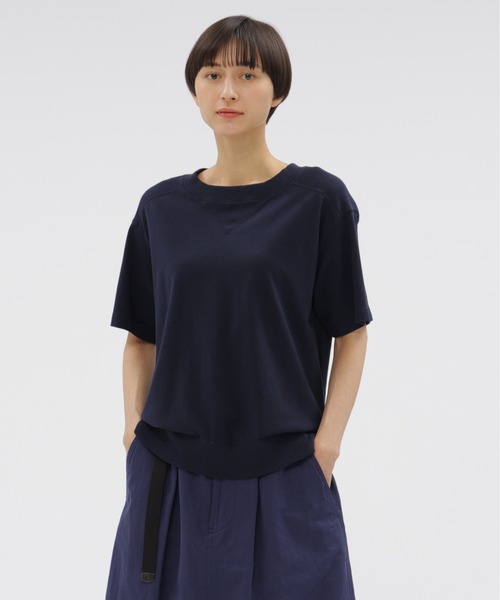tシャツ GARMENT DYE LIGHT DRY JERSEY レディース