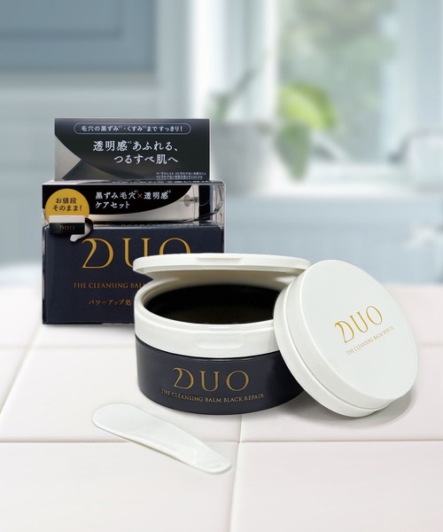 DUO クレンジングバーム ブラックリペア 66g 4個セット＋洗顔料2個 デュオ ザ クレンジングバーム ブラックリペアEX /DUO 通販