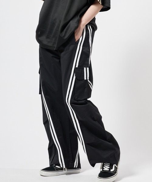 Theater code カーゴパンツ Cargo Wide Line Pants/ワイドカーゴライン
