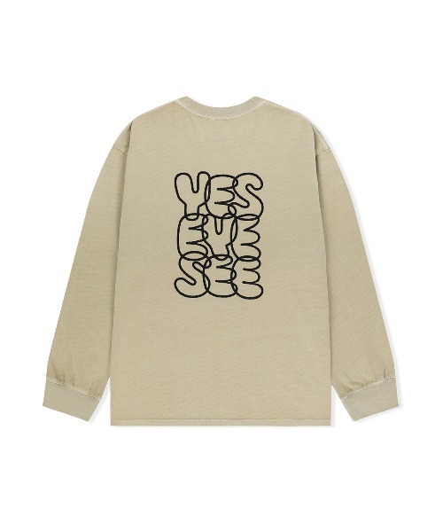 【YESEYESEE】★C-Logo L/S Tシャツ★ YESEYESEE tシャツ C-Logo L/S メンズ レディース : ZOZOTOWN