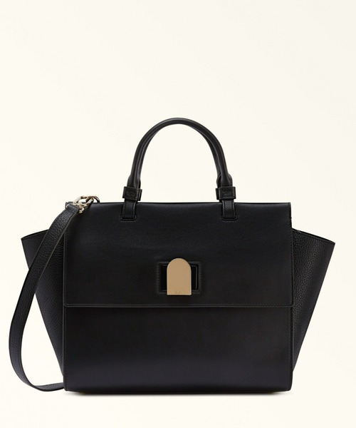 FURLA トートバッグ EMMA M TOTE レディース : ZOZOTOWN Yahoo