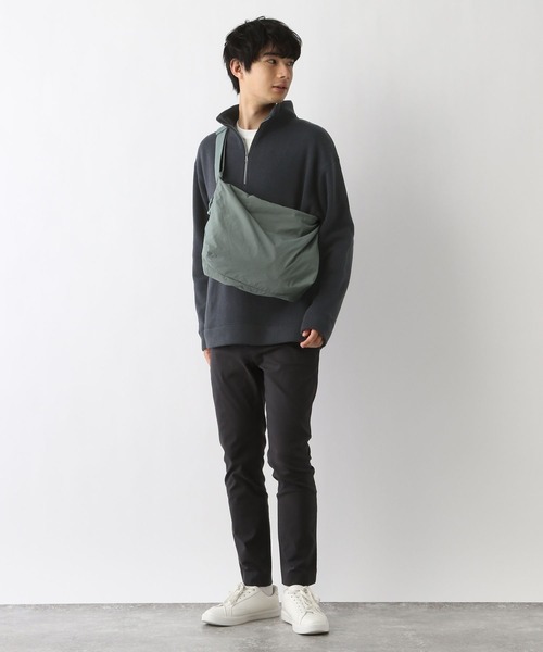 「GLOBAL WORK」 長袖Tシャツ LARGE チャコールグレー メンズ