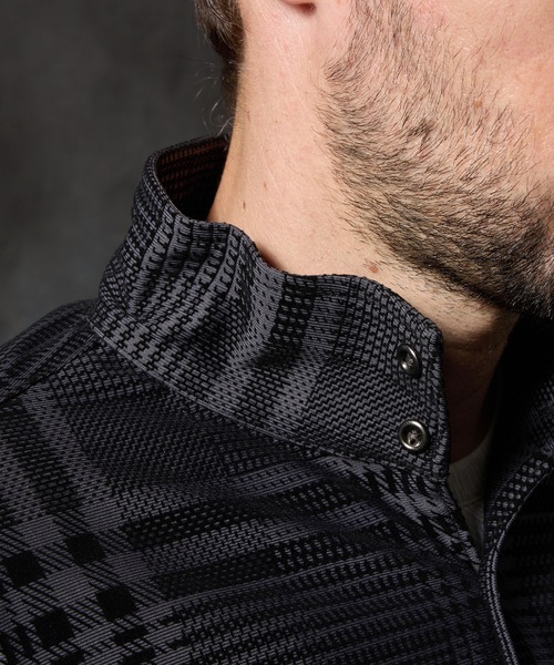 HIDEAWAYS NICOLE（ハイダウェイ ニコル） シャツ フロッキープリント