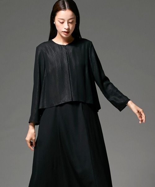 セットアップ 喪服・礼服｜日本製生地｜洗える｜防しわ