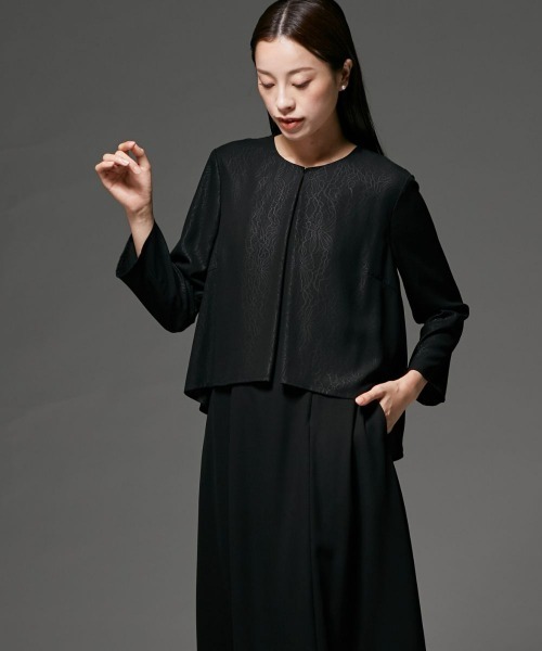 あち　　喪服　未使用　11号　セット セットアップ 喪服・礼服｜日本製生地｜洗える｜防しわ