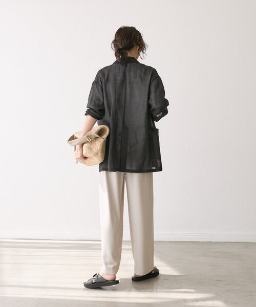 RIVE DROITE」 テーラードジャケット FREE グレー系その他 レディース