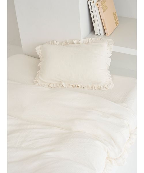 gelato pique Sleep ベッド 寝具 「Sleep」ダブルガーゼフリル3点