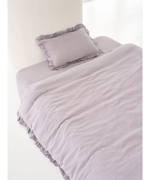 gelato pique Sleep ベッド 寝具 「Sleep」ダブルガーゼフリル3点