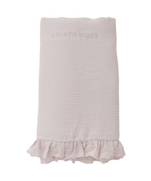 gelato pique Sleep ベッド 寝具 「Sleep」ダブルガーゼフリル3点