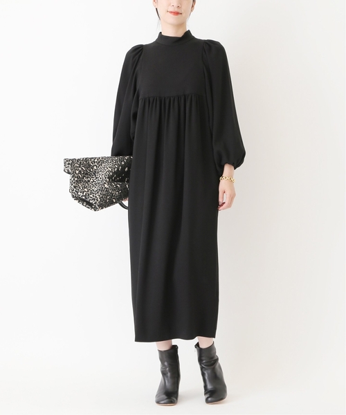 VERMEIL par iena（ヴェルメイユパーイエナ） 長袖ワンピース FREE