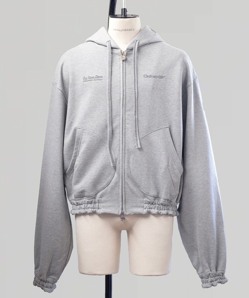 SHINYAKOZUKA パーカー ORDINARY OLD STYLE ZIP HOODIE メンズ