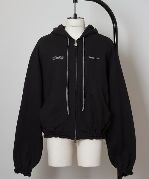 おしお SHINYAKOZUKA パーカー ORDINARY OLD STYLE ZIP HOODIE メンズ
