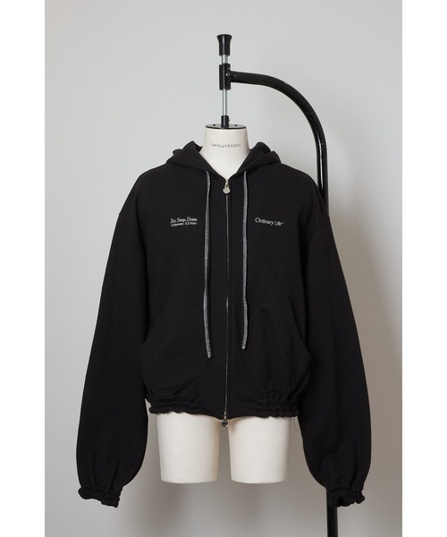 SHINYAKOZUKA パーカー ORDINARY OLD STYLE ZIP HOODIE メンズ