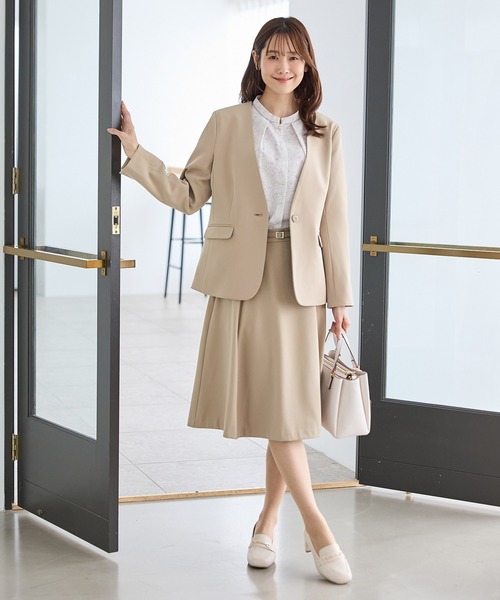 Honeys（ハニーズ） スカート 「ストレッチ・マシンウォッシャブル