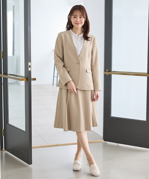Honeys（ハニーズ） スカート 「ストレッチ・マシンウォッシャブル