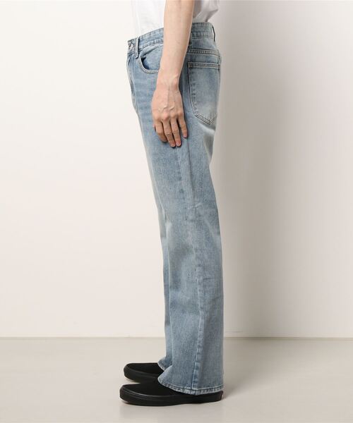 「WESTBOY」 ブーツカットデニムパンツ L ブルー メンズ