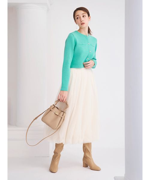 CELFORD（セルフォード） カーディガン SUPER FINE MERINO WOOL