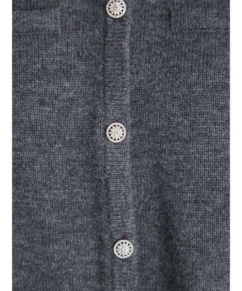 CELFORD（セルフォード） カーディガン SUPER FINE MERINO WOOL