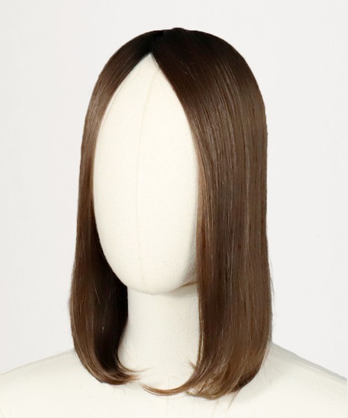 LINEASTORIA ウィッグ エクステ 「ヘアピース」ヘアピース natural前髪