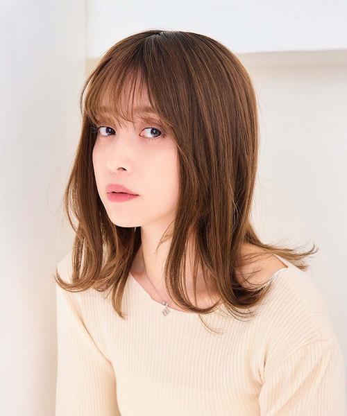 LINEASTORIA ウィッグ エクステ 「ヘアピース」ヘアピース natural前髪