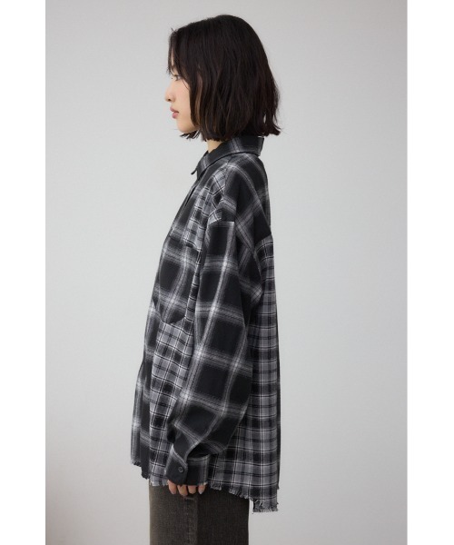 マウジー チェックトップス MOUSSY | CHECKED POLO トップス (シャツ・ブラウス ) |SHEL'TTER WEBSTORE