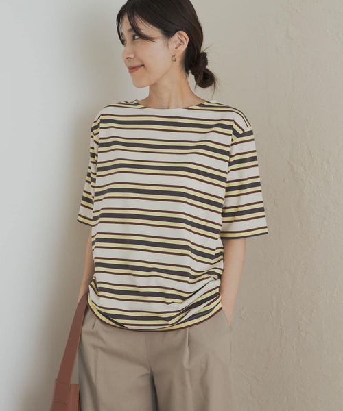 URBAN RESEARCH DOORS / アーバンリサーチ ドアーズ マルチボーダーTシャツ URBAN RESEARCH DOORS tシャツ マルチボーダーTシャツ