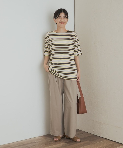 URBAN RESEARCH DOORS / アーバンリサーチ ドアーズ マルチボーダーTシャツ URBAN RESEARCH DOORS tシャツ マルチボーダーTシャツ
