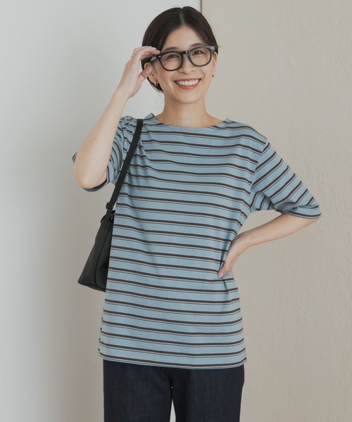 URBAN RESEARCH DOORS / アーバンリサーチ ドアーズ マルチボーダーTシャツ アーバンリサーチ ドアーズ URBAN RESEARCH DOORS 『WEB/一部