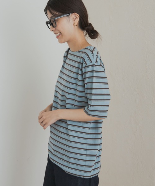 URBAN RESEARCH DOORS / アーバンリサーチ ドアーズ マルチボーダーTシャツ URBAN RESEARCH DOORS tシャツ マルチボーダーTシャツ